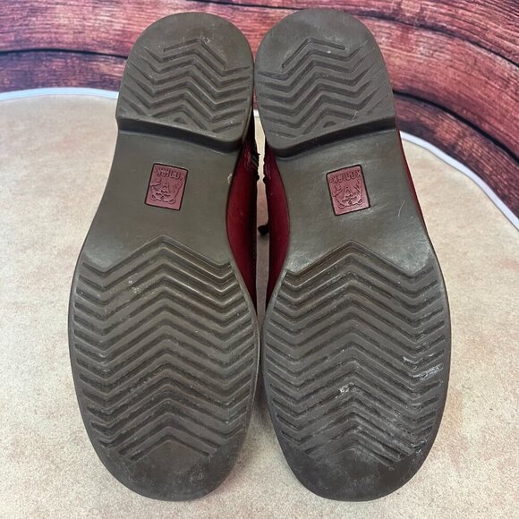 Kodiak Red Leather Combat Moto Ankle Waterproof Boot - Picture 14 of 16